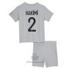 Maglia ufficiale Paris Saint Germain Hakimi 2 Trasferta 2022-23 per Bambino